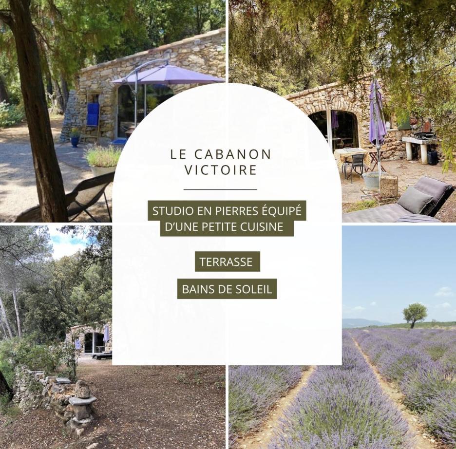 Gasthuis Les Cabanons Sainte Victoire Saint-Marc-Jaumegarde