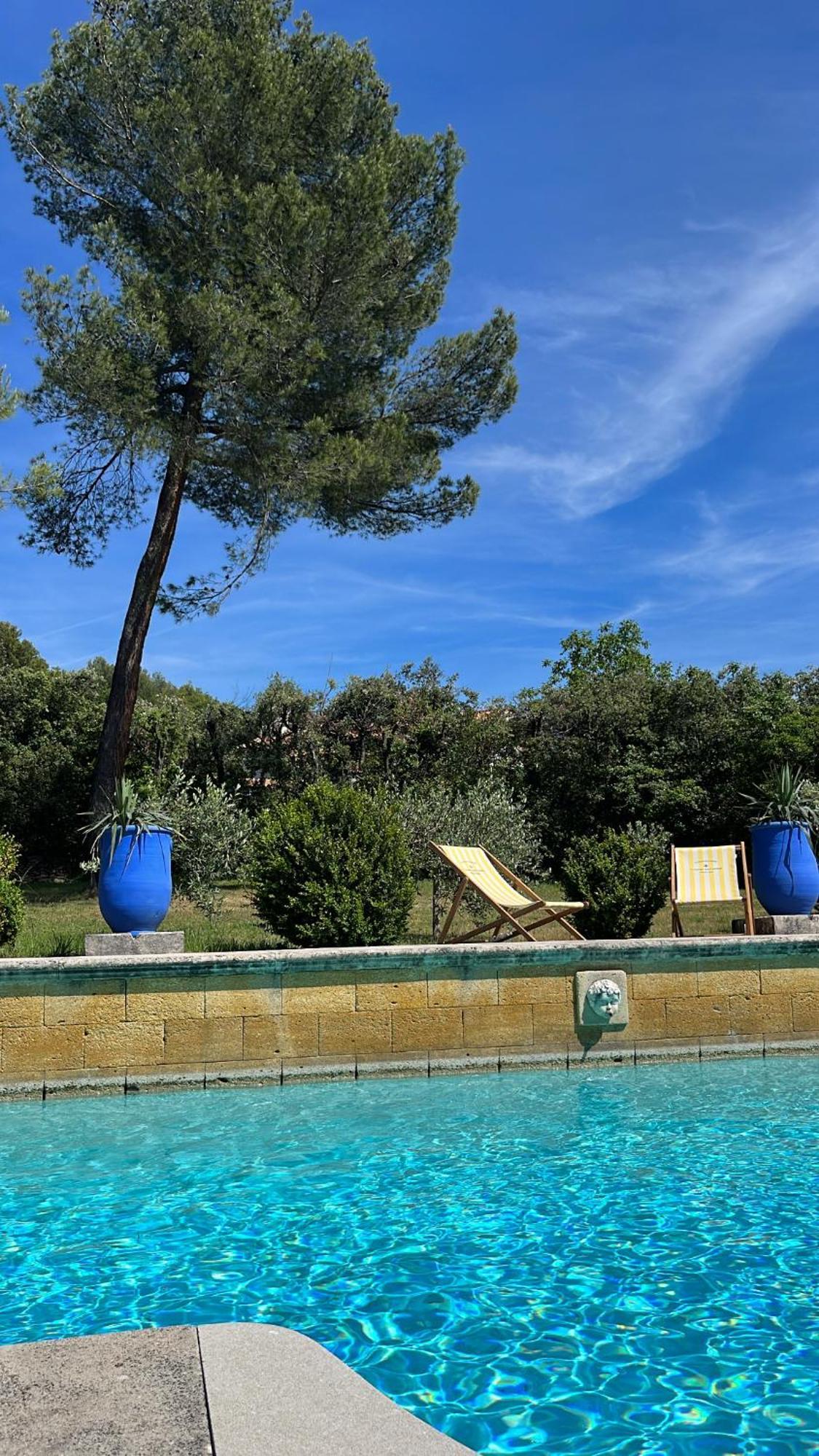 Gasthuis Les Cabanons Sainte Victoire Saint-Marc-Jaumegarde