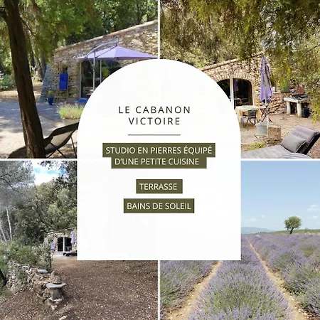 Hotel Les Cabanons Sainte Victoire Esterno foto