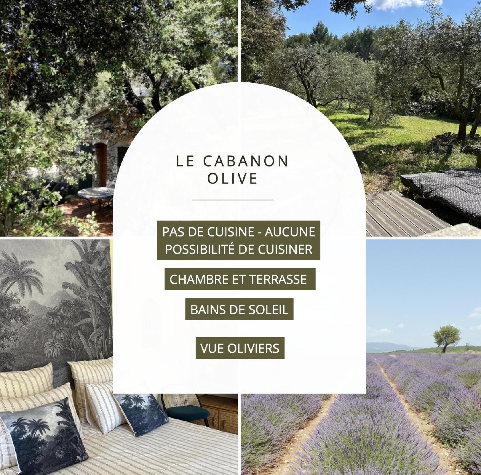Les Cabanons Sainte Victoire Affittacamere Saint-Marc-Jaumegarde