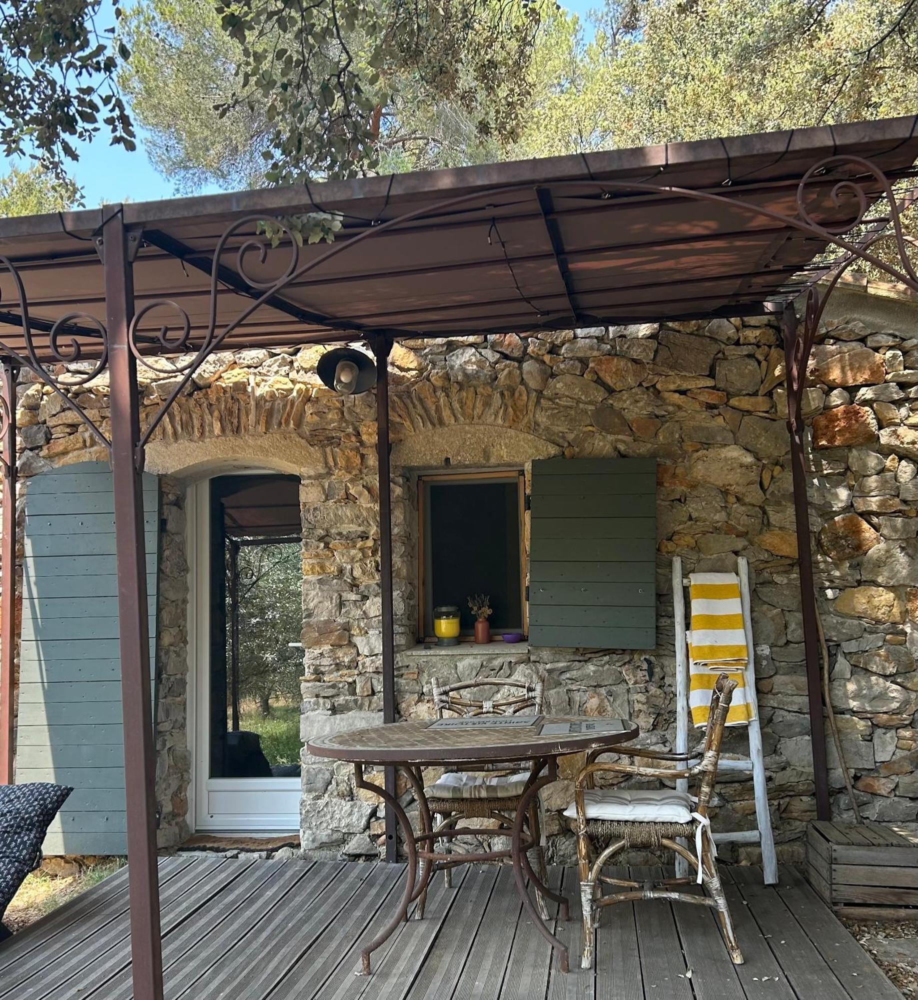 Les Cabanons Sainte Victoire Saint-Marc-Jaumegarde